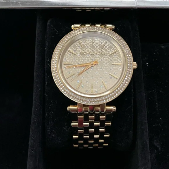 Michael Kors | Jewelry | Michael Kors Gold Watch Darci  display picture 3